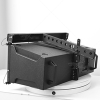 Skymusic New Line Array BRX300 Système de son 2x10 "Top et 2x18" Active Bass Bin