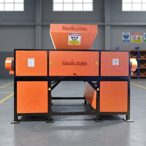 Broyeur de Métaux Usagés Premium à Double Arbre Haute Performance, Système de Recyclage de Fer Robuste pour Usage Industriel - Product Image 1