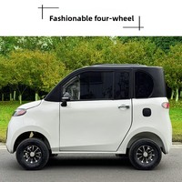 Auto Eléctrico Chino de 4 Ruedas y 4 Asientos, Mini Auto Eléctrico Automático, Venta de Fábrica, Buena Calidad, Precio Bajo