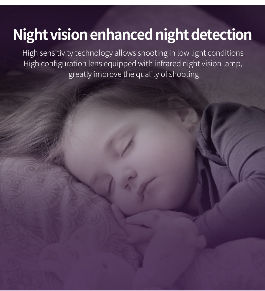 RSH  4X Digital Zoom AI Human Detect PTZ Indoor Wifi IP Camera Surveillance 1080P HD PTZ Wireless Camera