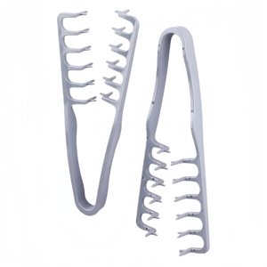 Nuovo Design Strumenti per Parrucchieri Spazzola Pettine in ABS Testurizzata per Acconciature Voluminose e Modellanti, per Uso Commerciale, Viaggi e Casa - Product Image 3