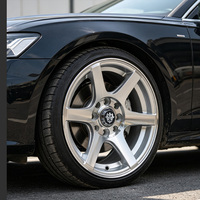 Jantes en alliage d'aluminium Flowtone 4 trous 13 pouces, vente en gros d'usine, 13x6 4x100/108