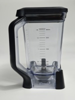 Ensemble de carafes de remplacement pour blender de 72 oz, compatible avec NJ BN750 BN800 BN801, avec couvercle, pour smoothies, soupes, glace