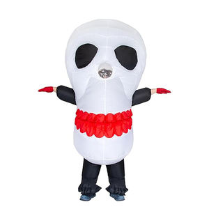 Disfraz de Calavera Divertido con Diseño Único, Inflable, Disfraz de Halloween para Uso Versátil - Product Image 2