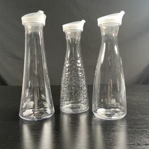 Nhựa Jug Jug với nắp, công suất lớn đồ uống Dispenser cho nước đá, nước chanh, Đảng & nhà sử dụng - Product Image 1