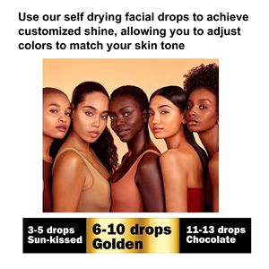 Suero Bronceador Dr. Davey Bronze Radiance Care, Potenciador del Tono de Piel, para Todo Tipo de Piel, Suministro Profesional para el Cuidado de la Piel - Product Image 2