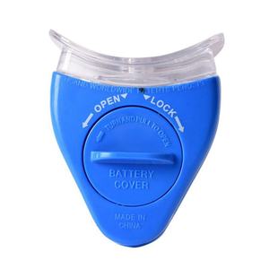 Mini lampe blanchissante pour les dents à LED, dispositif de blanchiment dentaire bleu, utilisation à domicile, appareil de soins bucco-dentaires - Product Image 2