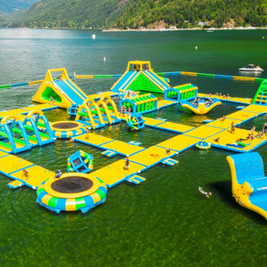 Commercial Large Adult Water <b>Games</b> Amusement Floating <b>Inflatable</b> Park Equipment <b>Game</b> <b>Inflatable</b> Floating Water Park <b>Inflatable</b> W - Product Image 3