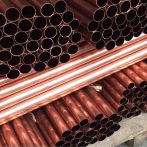 Stock disponible ASTM B280 C12200 C10200 Fournisseurs de tubes droits en cuivre pur rouge - Product Image 3