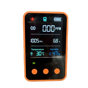 2024 PT06 xách tay Analyzer gas <span class=keywords><strong>PM2.5</strong></span> <span class=keywords><strong>PM10</strong></span> Monitor Detector co điều khiển không khí <span class=keywords><strong>Tester</strong></span> chất lượng không khí tuya Wifi co cảm biến Meter - Product Image 1