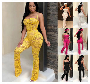chiffon jumpsuit styles