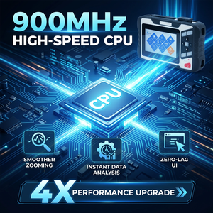 TYD NK4300-F4 OTDR Profesional de Vanguardia de 1650nm para Diagnóstico en Vivo, Probador de <span class=keywords><strong>Fibra</strong></span> Óptica Activo con POE FTTH y Longitud de Onda Rara para Solución Profunda de Problemas - Product Image 4