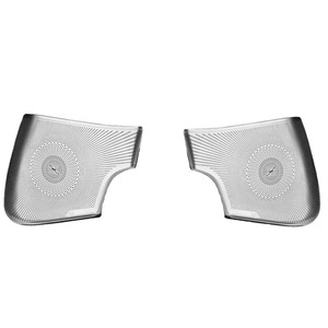 New for Door Tweeter <b>Covers</b> for Mercedes-Benz SLK200 300 350 Interior Upgrade Part Number SLK PET Material - Product Image 2