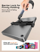 Nouvelle arrivée Squeezing Cup Holder Phone Mount No Occupy Cup Slot with Flexible Long Arm for Car