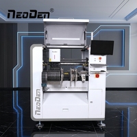 Machine de Placement CMS à 8 Têtes de Travail, Grille Magnétique, Boucle Fermée, Haute Vitesse, Équipement de Placement CMS NeoDen N10P