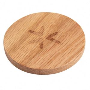 Posavasos de Madera con Corte Láser Personalizado para Bebidas, Suministros de Cocina al por Mayor - Product Image 4