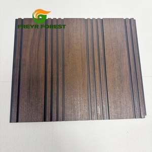 Panel de PVC Impermeable Azul Marino y Nogal Oscuro de Lujo Moderno, Estilo Chino, para Decoración de Paredes de Sala de Estar, Aislamiento Acústico para Toda <span class=keywords><strong>la</strong></span> Casa - Product Image 4