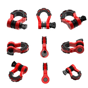 Chất lượng hàng đầu công nghiệp thép carbon cường độ cao nhiệm vụ nặng nề Neo Tow còng D vòng cung còng với vít <span class=keywords><strong>pin</strong></span> - Product Image 3