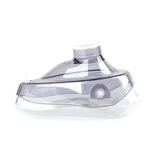 Compower يستخدم لمرة واحدة وجه مسعف غير صمام عام دائري شفاف Tpe - Product Image 1