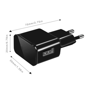 Sạc Tường USB 5V 2.1A Sạc Nhanh Cho Samsung Galaxy S7 S6 J8 J7 J3 J5 Note 4 5,Kindle,LG,<span class=keywords><strong>PS4</strong></span>,Camera LG Stylo 3 <span class=keywords><strong>Plus</strong></span>, HTC - Product Image 3