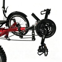 Triciclo reclinable de tres ruedas de 26 pulgadas, bicicleta reclinable plegable con asiento acolchado