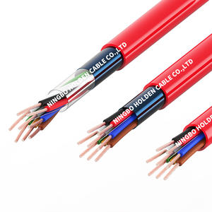 <span class=keywords><strong>สาย</strong></span>สัญญาณเตือนไฟไหม้16AWG 18AWG <span class=keywords><strong>22AWG</strong></span> 24AWG ความปลอดภัยสายเคเบิลแบบแข็ง2แกน - Product Image 6