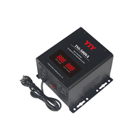 Puissance 500va montage mural climatiseur automatique Servo régulateur de tension stabilisateur 220v Ac 230V