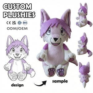 Fabricante <span class=keywords><strong>de</strong></span> Juguetes <span class=keywords><strong>de</strong></span> Peluche Personalizados con MOQ Bajo, Juguetes <span class=keywords><strong>de</strong></span> Animales <span class=keywords><strong>de</strong></span> Peluche, Muñeca <span class=keywords><strong>de</strong></span> Peluche JJ Baby Personalizada, Muñeca <span class=keywords><strong>de</strong></span> Peluche Suave con Puntos - Product Image 2