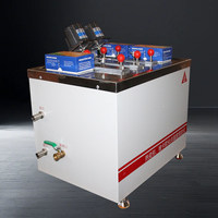 Testeur de point de ramollissement HDT Vicat pour plastique, caoutchouc, nylon |   Machine d'essai de déformation thermique par température