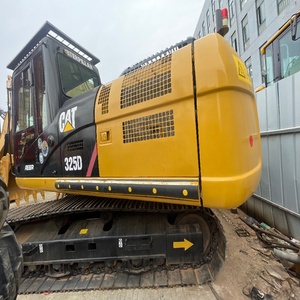 รถขุด CAT 325D มือสอง พร้อมอุปกรณ์หลัก เช่น เครื่องยนต์ ปั๊ม มอเตอร์ เกียร์ ลูกปืน PLC เครื่องจักรก่อสร้าง ขาย - Product Image 6