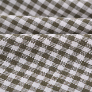 Vente chaude Coton <span class=keywords><strong>et</strong></span> <span class=keywords><strong>Lin</strong></span> Matériel Doux Tissu Plaid Conception Nappe Rideau Literie Tissu - Product Image 3
