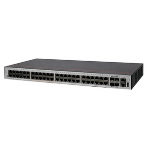 สวิตช์เครือข่าย S5735-L48T4X-A1 48 พอร์ต 10/100/1000BASE-T 4 พอร์ต 10G สำหรับพอร์ต SFP+ ความสูงแชสซี 1U รองรับ Snmp Poe Vlan PC - Product Image 4