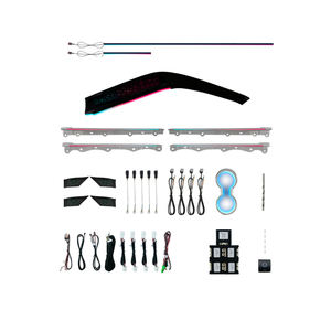 Luz Ambiental de 64 Colores para Toyota Camry 2018-2023, Kit de Accesorios de Actualización de Luz LED Interior, Volante a la Derecha - Product Image 1