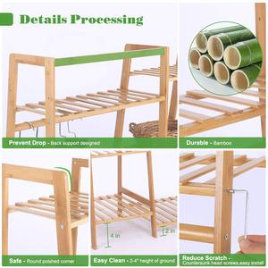 <span class=keywords><strong>Perchero</strong></span> <span class=keywords><strong>de</strong></span> bambú para niños para colgar diseño <span class=keywords><strong>de</strong></span> <span class=keywords><strong>escalera</strong></span> <span class=keywords><strong>de</strong></span> <span class=keywords><strong>madera</strong></span> <span class=keywords><strong>Perchero</strong></span> para ropa con 5 niveles - Product Image 5