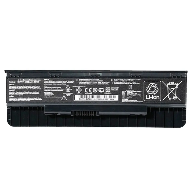 10.8V 5000mAh A32N1405 Laptop Battery Compatible with ASUS N551JM N551JW G771JM G771JK G551J Notebook Battery