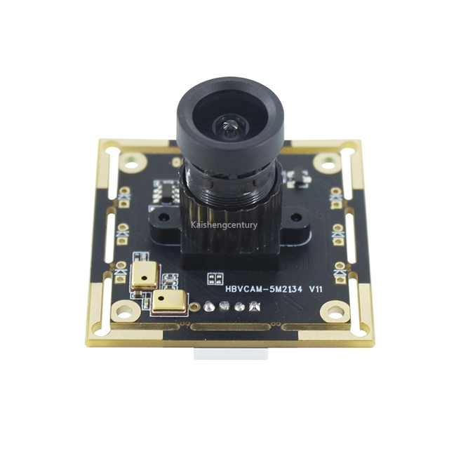 High Quality 5MP 2K Hd Fixed Focus Camera Module Usb Ov5693 Sensor Usb Built-In Camera Module Industrial Camera