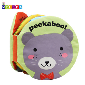 Libro <span class=keywords><strong>de</strong></span> <span class=keywords><strong>Tela</strong></span> Suave con Bordado <span class=keywords><strong>de</strong></span> Oso <span class=keywords><strong>de</strong></span> Peluche, Juguete Educativo <span class=keywords><strong>para</strong></span> Bebés <span class=keywords><strong>de</strong></span> <span class=keywords><strong>1</strong></span> a 3 Años - Product Image 6