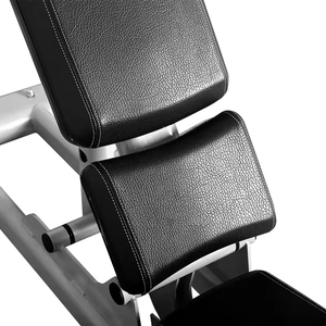 Banc de musculation inclinable professionnel DINUO avec roues de transport pour presse pectorale et entraînement de la force centrale du corps en salle de sport - Product Image 2