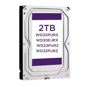 Disco Duro Interno de 2TB, 3.5 Pulgadas, 5400 RPM, 256MB de Caché, SATA, para CCTV y Vigilancia, WD20PURX WD20EJRX WD23PURZ WD22PURZ - Product Image 1