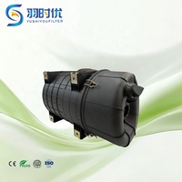 Conjunto de Escape Multicapa Anticorrosión con Tratamiento de Posventa Ultra Silencioso para Camiones de Trabajo Pesado - Precio de Fábrica