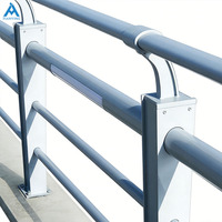 Barrière anti-collision routière personnalisée, robuste, en acier galvanisé, de qualité ingénierie, avec éléments réfléchissants, pour ponts et viaducs