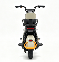 Grosir Jiuyang Compact High Power E Moped 1000W 2000W Keranjang Penyimpanan Kursi Ganda Lampu Depan LED >45km/jam 48/60/72V Lithium City