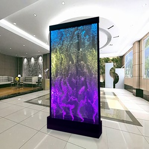 Panneau de cascade LED Décoration de bar de boîte de <span class=keywords><strong>nuit</strong></span> Décoration de bar et de salon Mur de bulles - Product Image 5