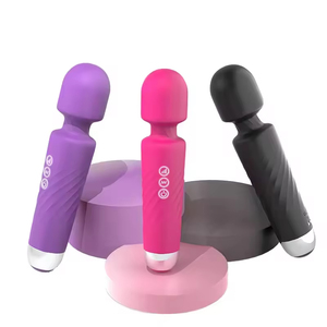 Hot Selling Powerful Female Vibrator Wand Massager Clitoris Stimulator Sex Toy for Adults - Product Image 1