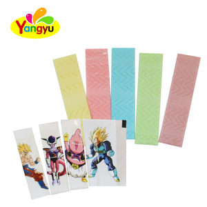 <span class=keywords><strong>Chewing</strong></span>-<span class=keywords><strong>gum</strong></span> aromatisé aux fruits de haute qualité <span class=keywords><strong>avec</strong></span> tatouages temporaires inclus - Product Image 2