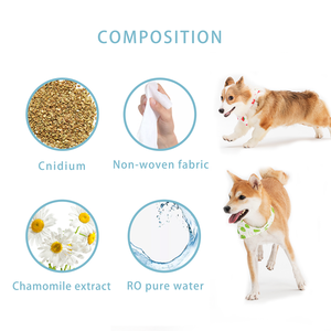 Échantillon gratuit Logo personnalisé Lingettes humides pour animaux de compagnie Lingettes nettoyantes non tissées naturelles <span class=keywords><strong>bio</strong></span> jetables Lingettes OEM pour animaux de compagnie pour les soins de santé - Product Image 5