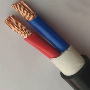 Câble en caoutchouc industriel flexible de 5 H07RN-F 1.5 2.5 4.0 6.0mm 5x6mm de noyau de 10.0 - Product Image 4