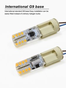 Ampoule LED G9 à culot G9, AC230V, haute qualité, en silicone, pour usage intérieur, lampe en cristal, ampoule LED G9 - Product Image 5