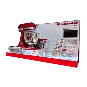 Hiện đại phong cách Chất lượng cao Acrylic Mixer hiển thị kệ với màn hình <span class=keywords><strong>LCD</strong></span> bền perspex Mixer đứng hiển thị cho cửa hàng - Product Image 3