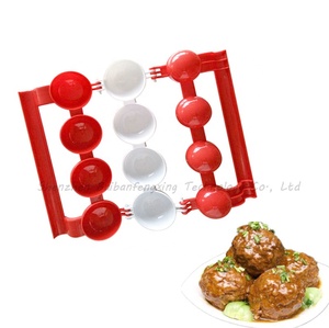 Utensili da cucina fatti in casa <span class=keywords><strong>polpette</strong></span> di pesce ripiene <span class=keywords><strong>polpette</strong></span> di plastica <span class=keywords><strong>stampo</strong></span> <span class=keywords><strong>polpette</strong></span> <span class=keywords><strong>per</strong></span> <span class=keywords><strong>polpette</strong></span> di frutta - Product Image 3